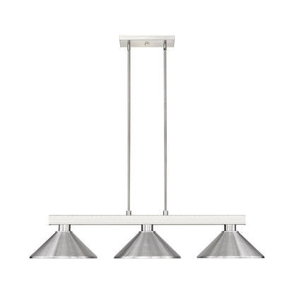 Players Cone Billiard Pendant Light in Detail.