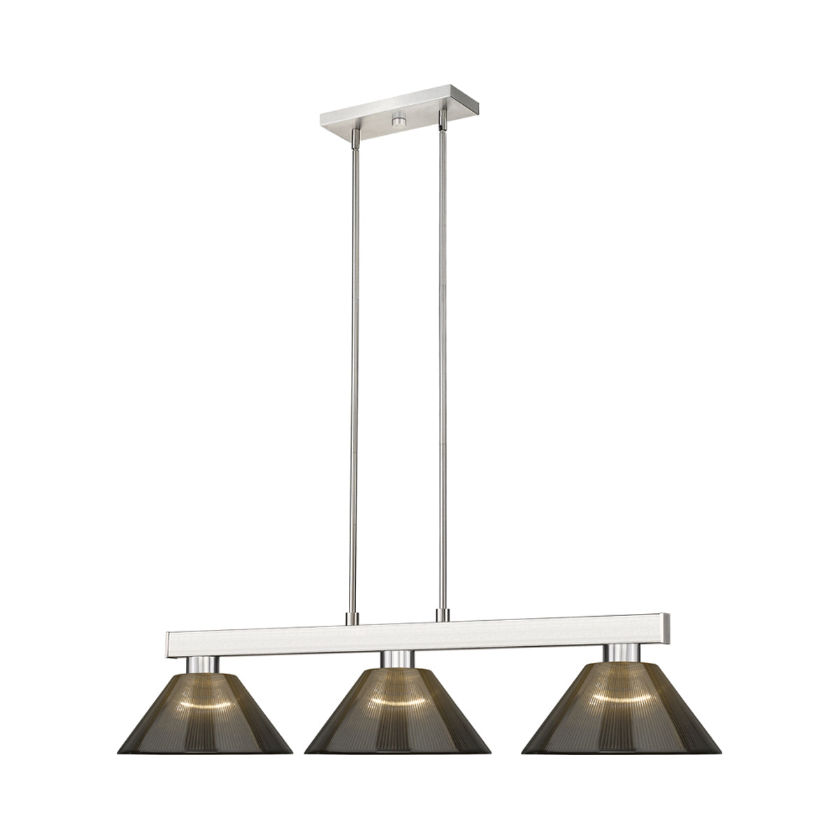 Players Cone Billiard Pendant Light in Detail.