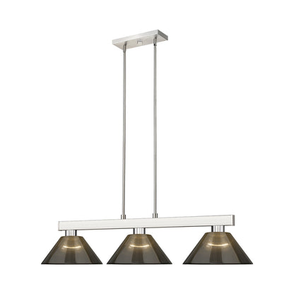 Players Cone Billiard Pendant Light in Detail.