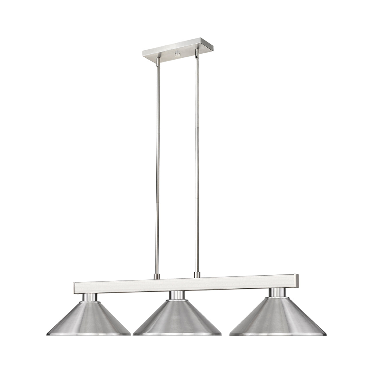 Players Cone Billiard Pendant Light in Detail.