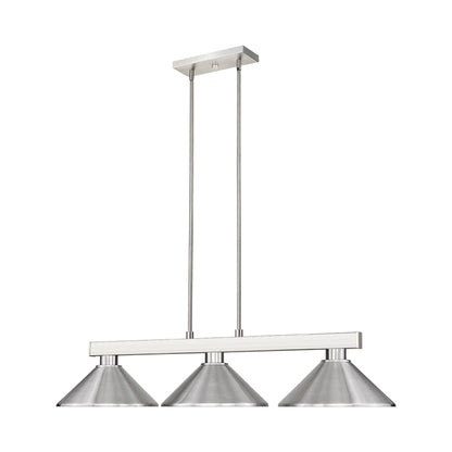 Players Cone Billiard Pendant Light in Detail.
