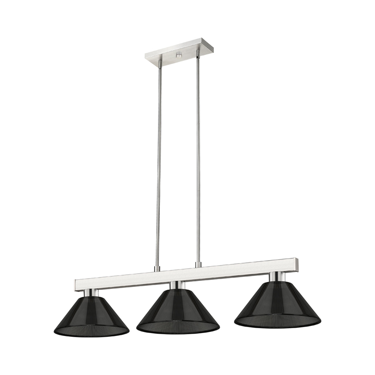 Players Cone Billiard Pendant Light in Detail.