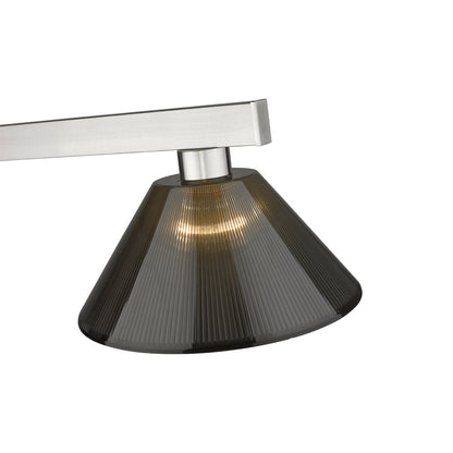 Players Cone Billiard Pendant Light in Detail.