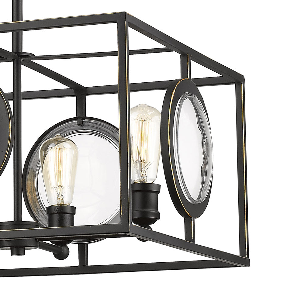 Port Chandelier in Detail.