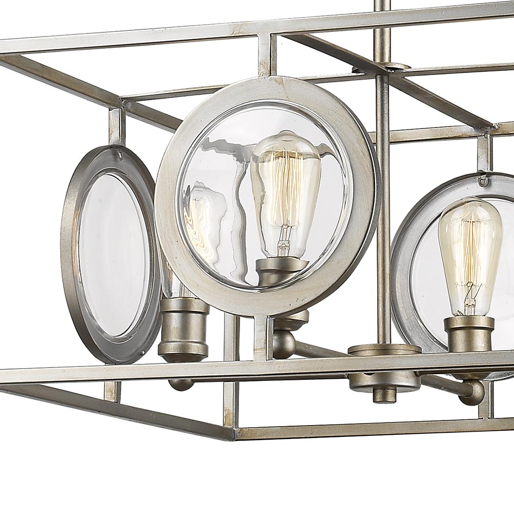Port Chandelier in Detail.