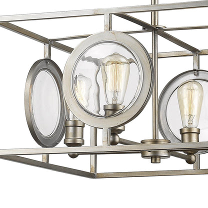 Port Chandelier in Detail.