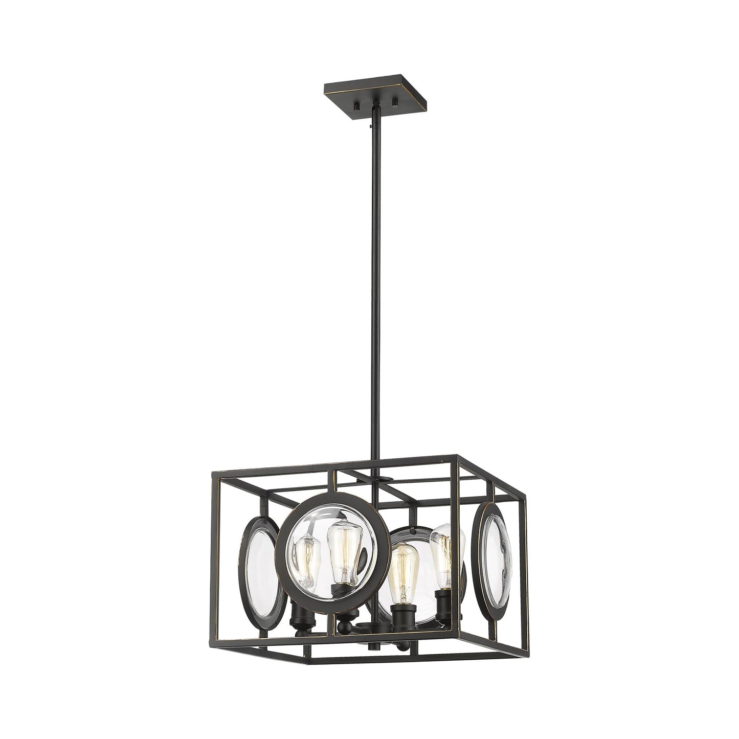 Port Pendant Light in Olde Bronze.