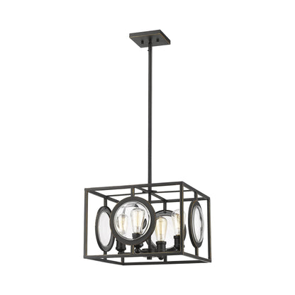 Port Pendant Light in Olde Bronze.