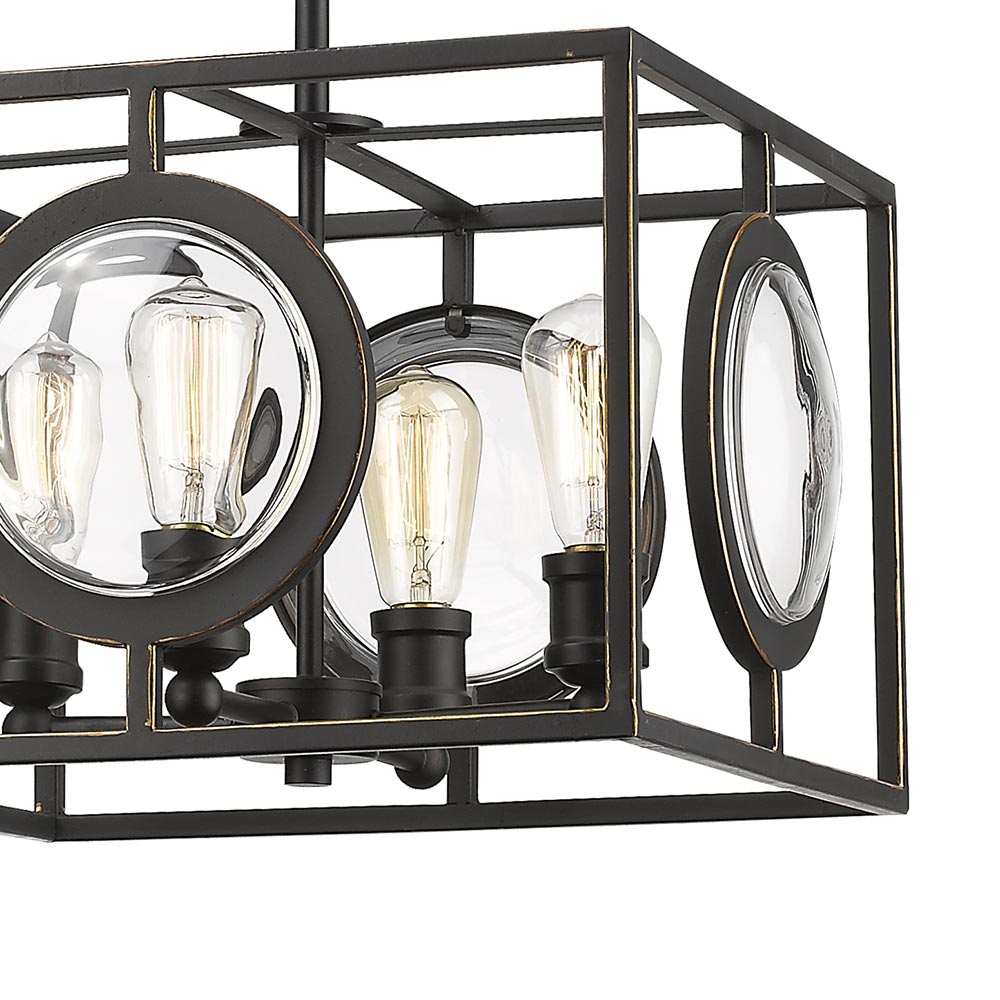 Port Pendant Light in Detail.