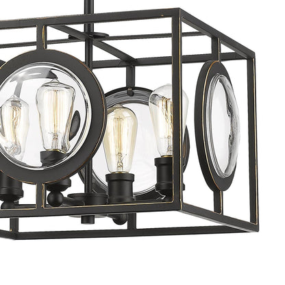 Port Pendant Light in Detail.