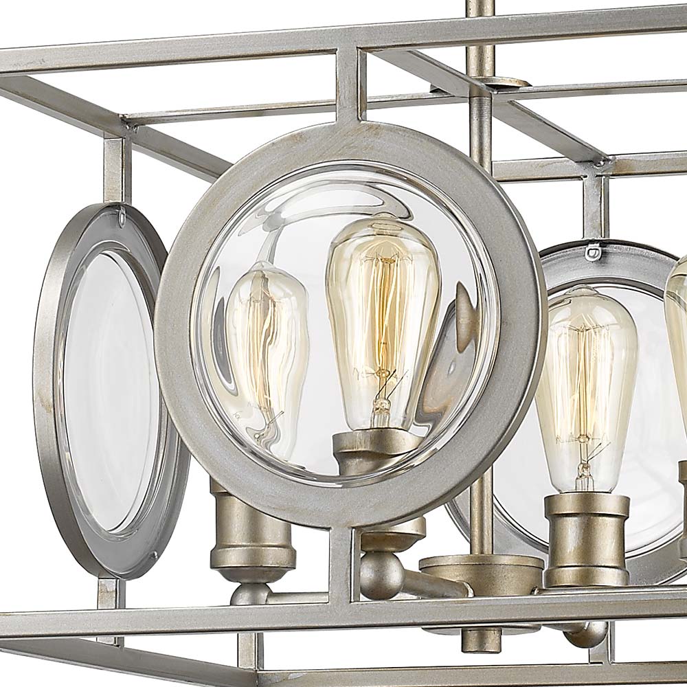 Port Pendant Light in Detail.
