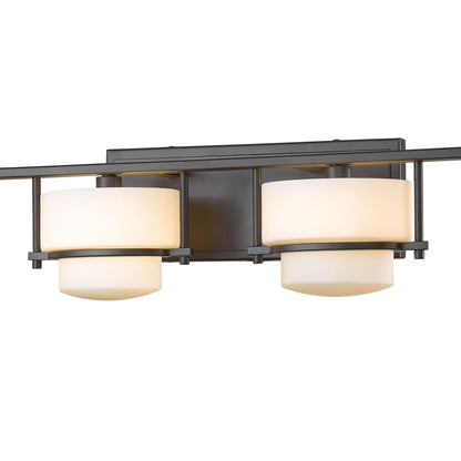 Porter Bath Vanity Light in Detail.