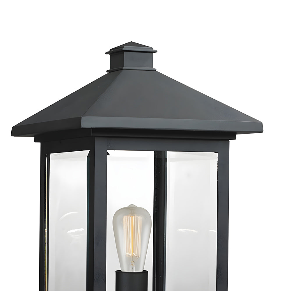 Portland 518P Outdoor Post Light in Detail.