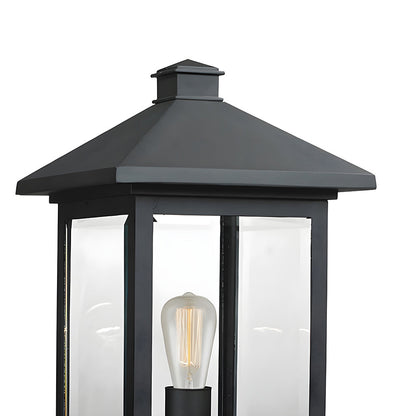 Portland 518P Outdoor Post Light in Detail.
