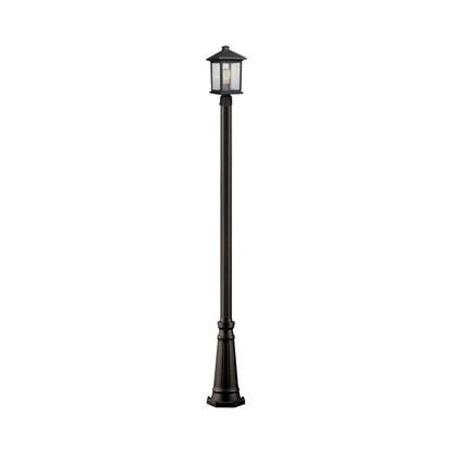 Portland 519P Outdoor Post Light in Oil Rubbed Bronze (109.75-Inch).