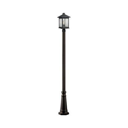 Portland 519P Outdoor Post Light in Oil Rubbed Bronze (112.25-Inch).