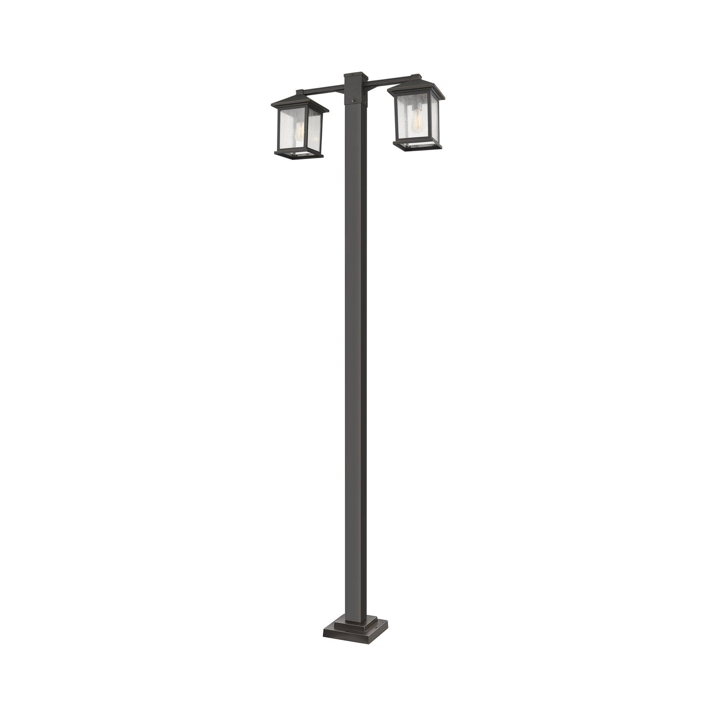 Portland 531 Outdoor Post Light in Oil Rubbed Bronze (2-Light).