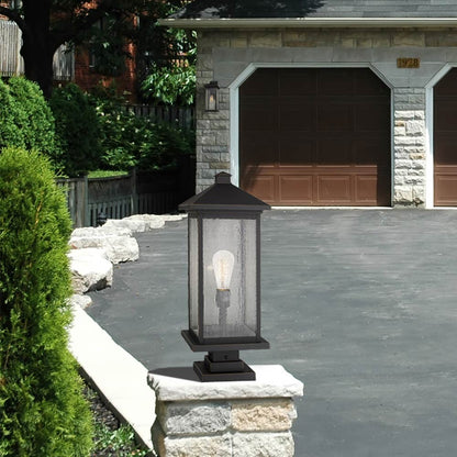 Portland 531S Outdoor Pier Mount Light in Outside Area.