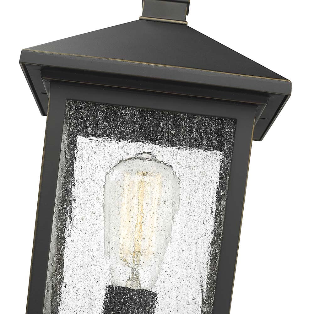 Portland 533PM Outdoor Pier Mount Light in Detail.