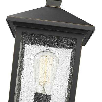 Portland 533PM Outdoor Pier Mount Light in Detail.