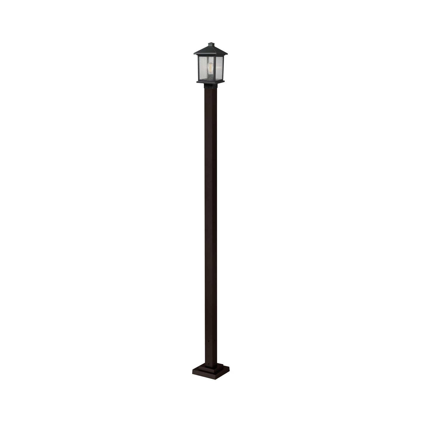 Portland 536P Outdoor Post Light in Oil Rubbed Bronze (109.38-Inch).