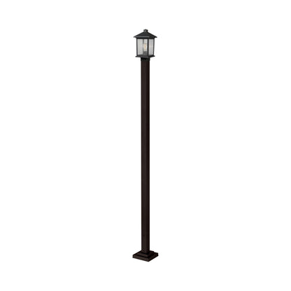 Portland 536P Outdoor Post Light in Oil Rubbed Bronze (109.38-Inch).