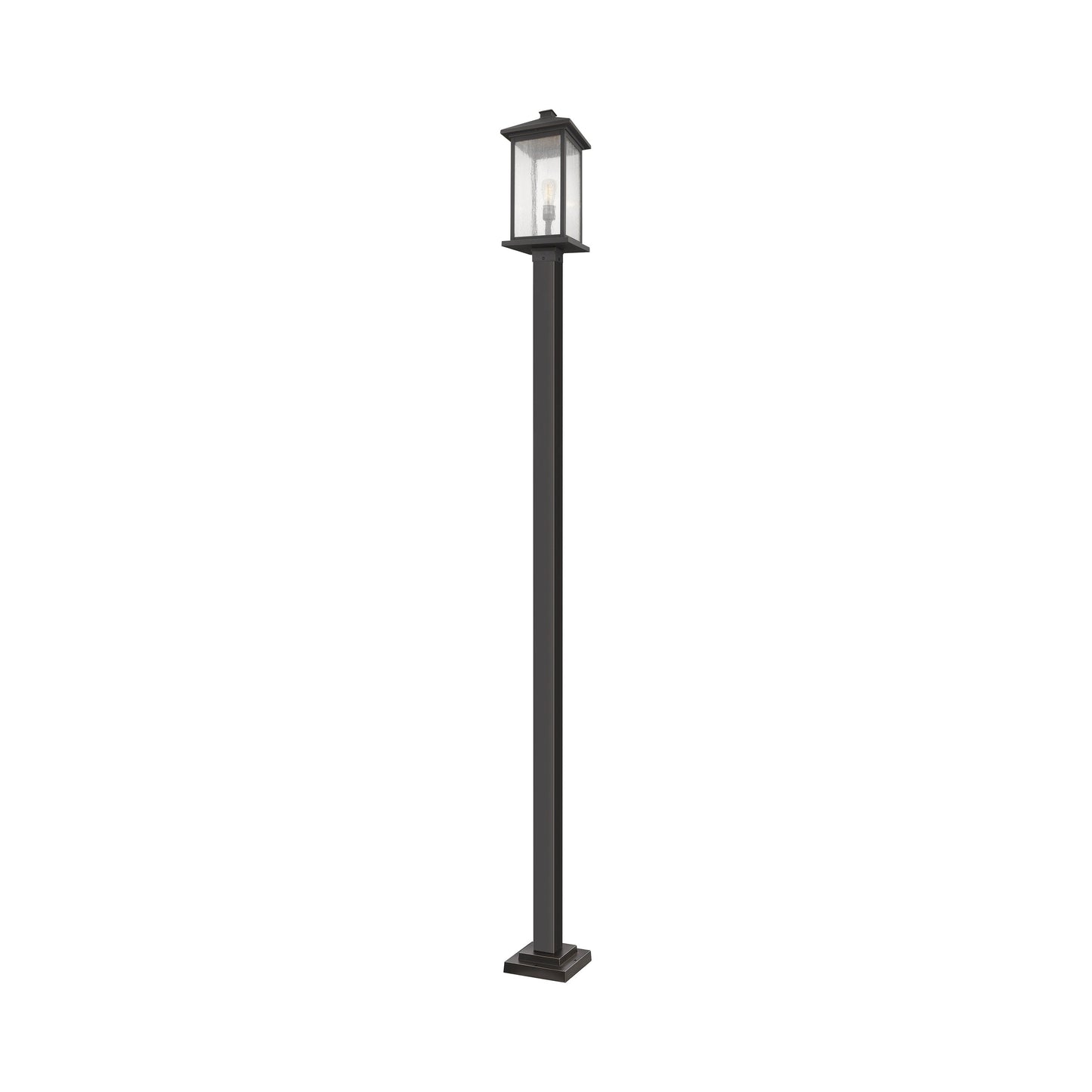 Portland 536P Outdoor Post Light in Oil Rubbed Bronze (117-Inch).