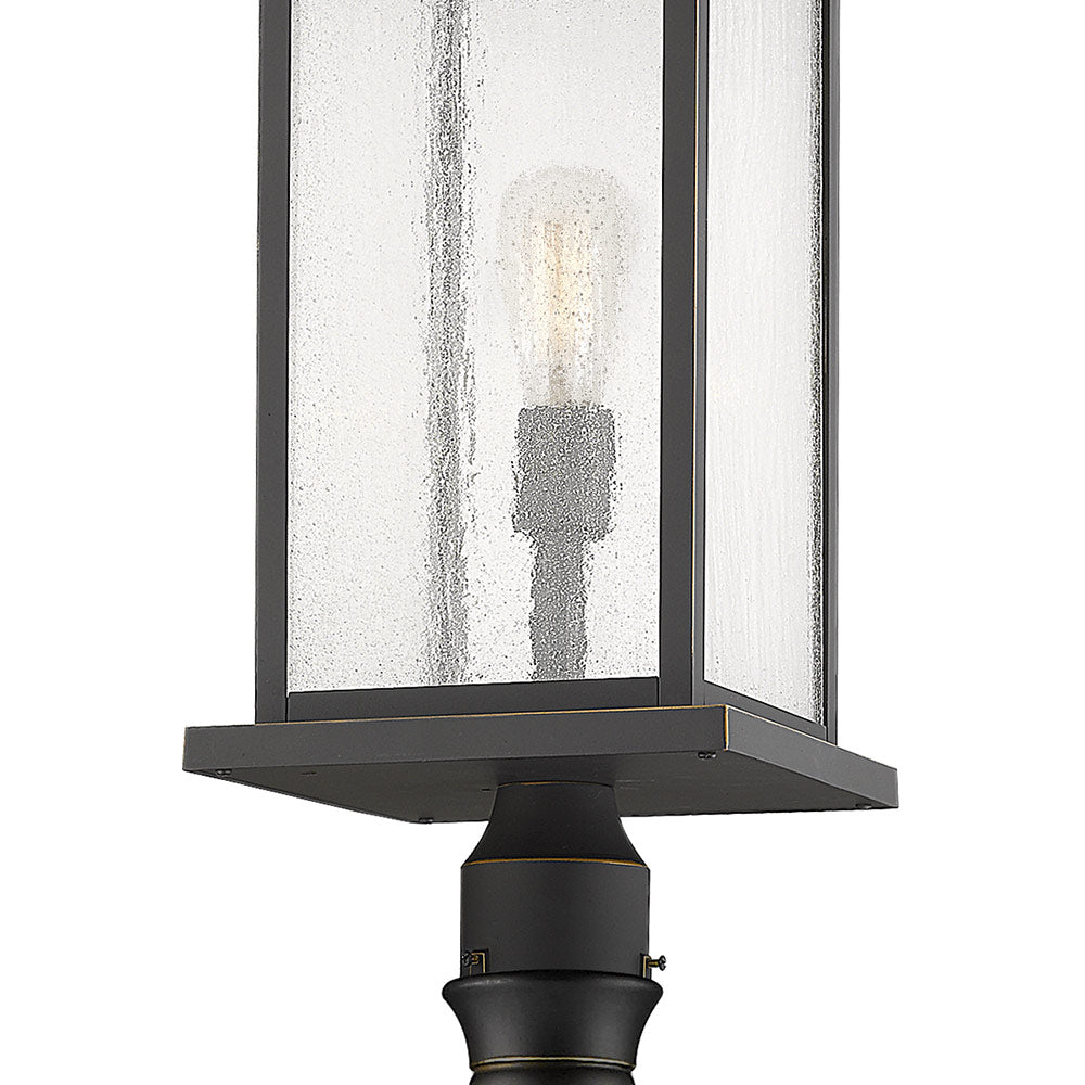 Portland 564P Outdoor Post Light in Detail.