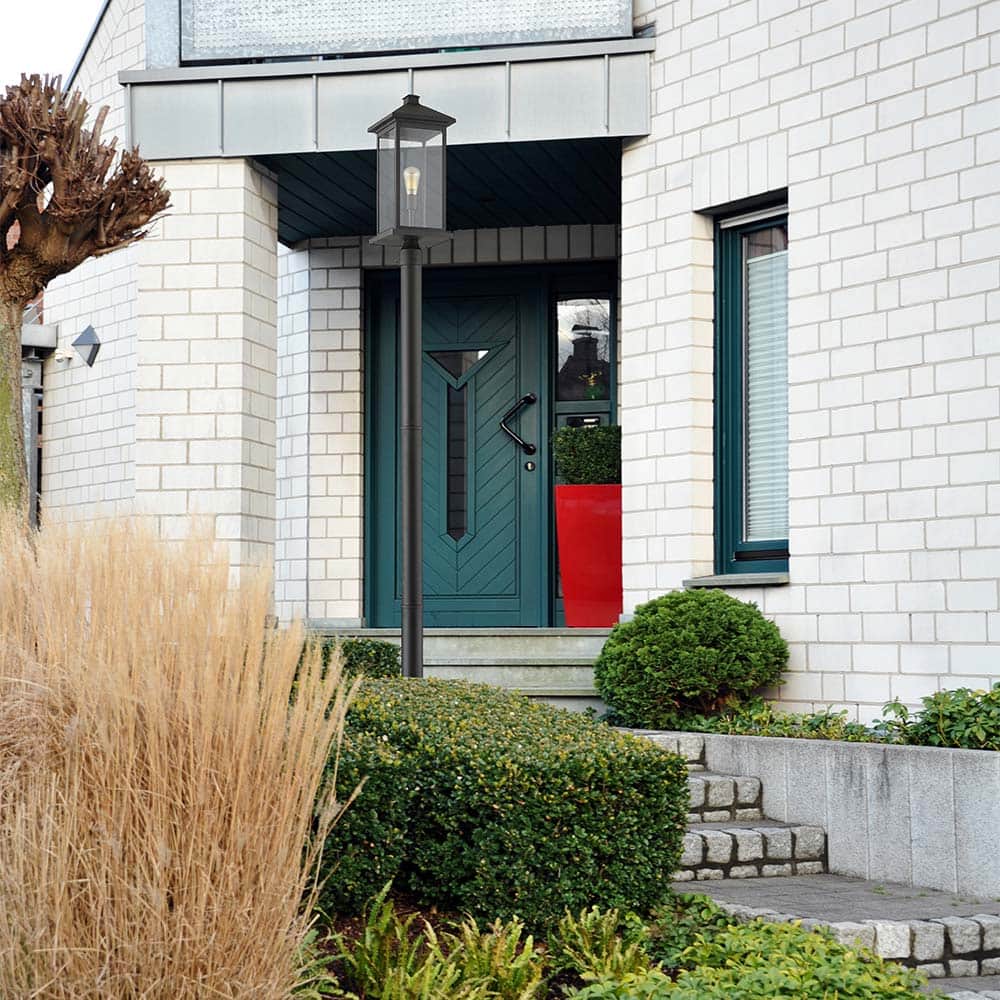 Portland 567P Outdoor Post Light in Outside Area.