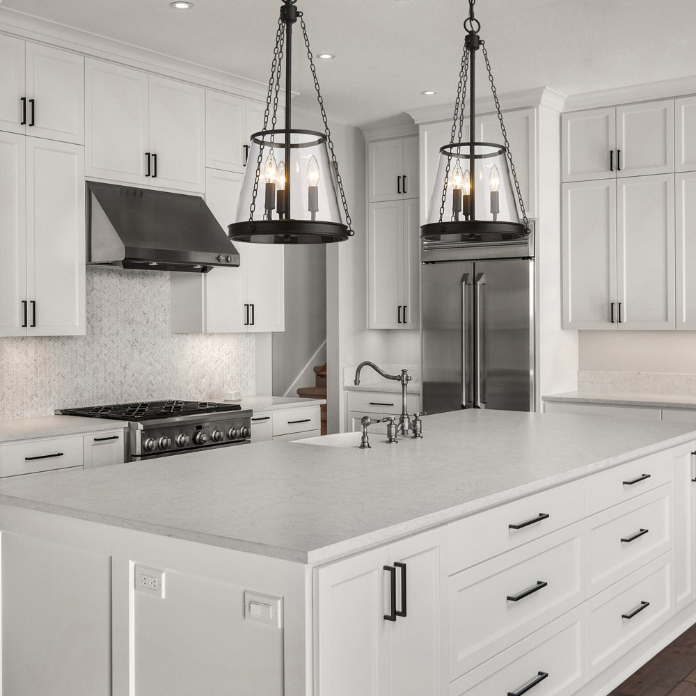 Prescott Pendant Light in kitchen.