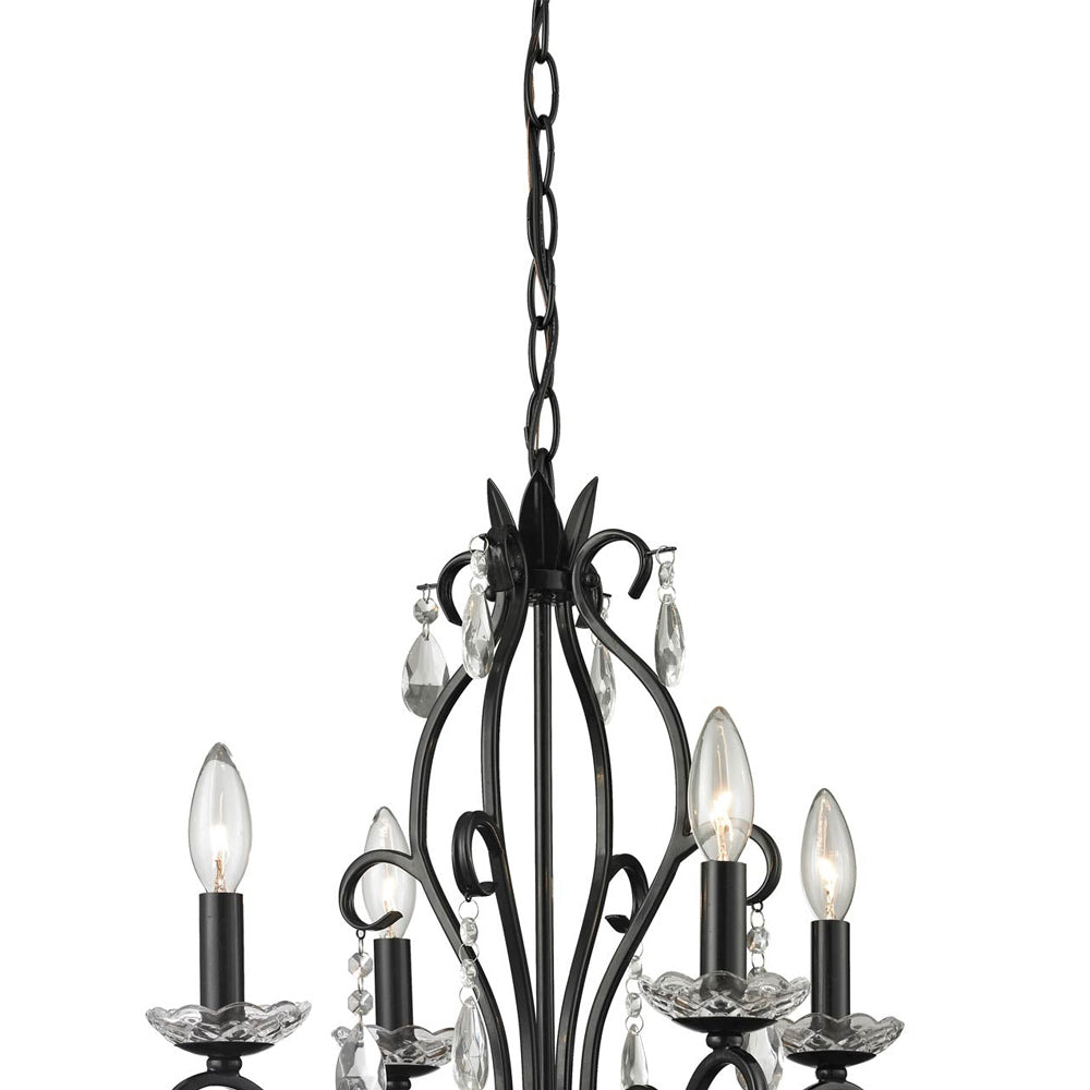 Princess Chandelier in Detail.
