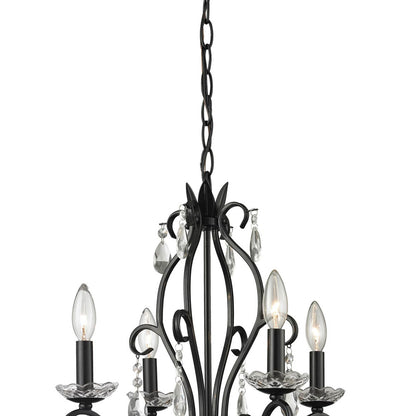 Princess Chandelier in Detail.