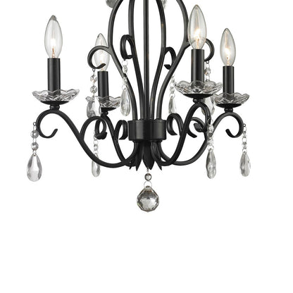 Princess Chandelier in Detail.