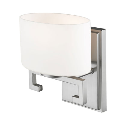 Privet LED Bath Wall Light in Detail.