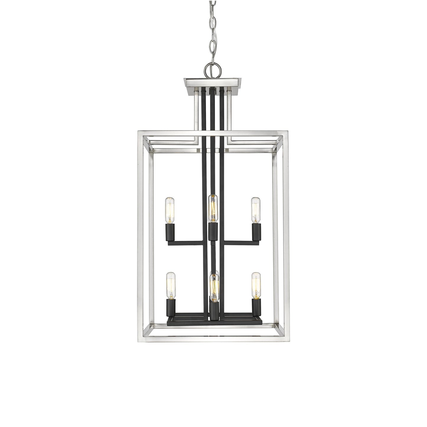 Quadra Chandelier in Detail.