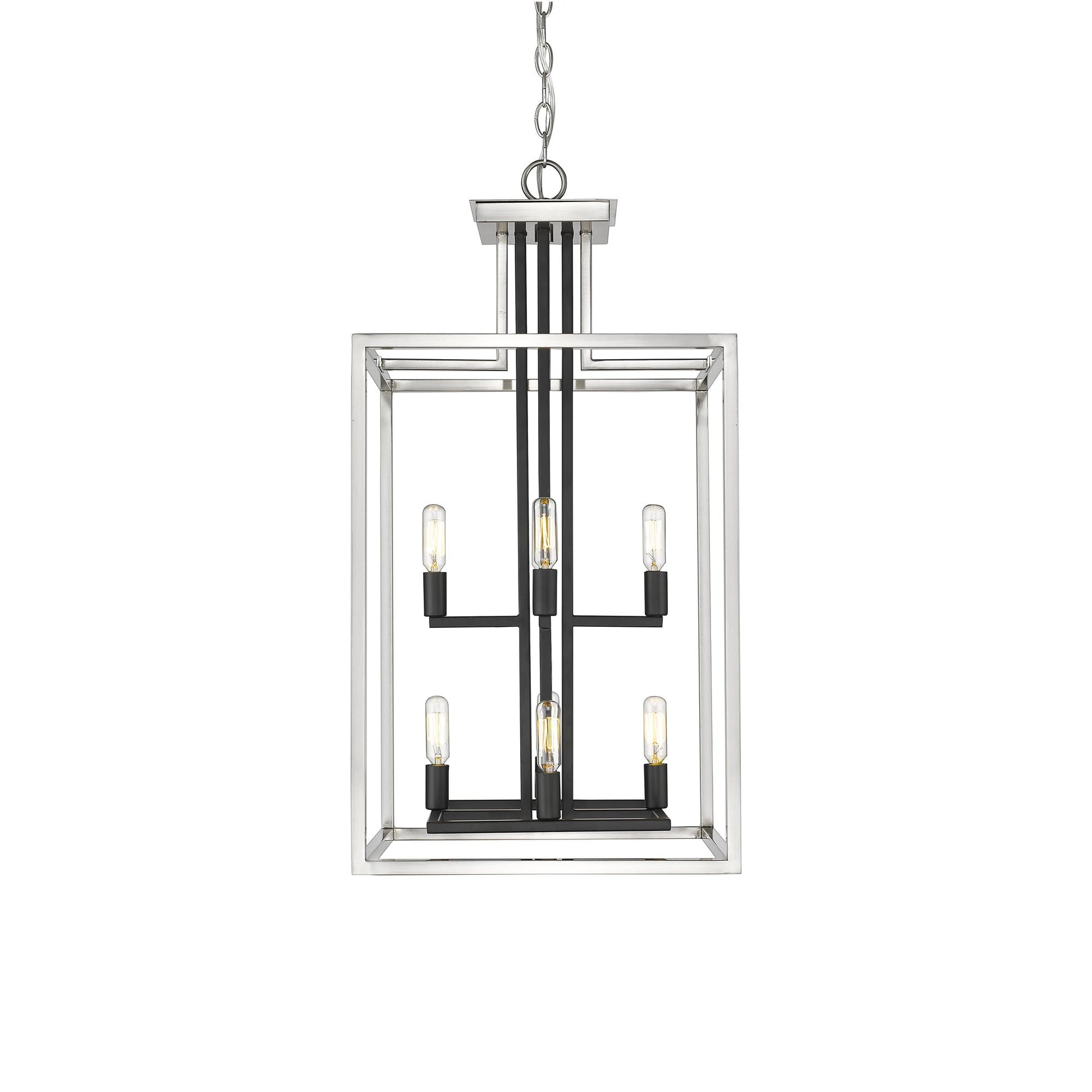 Quadra Chandelier in Detail.