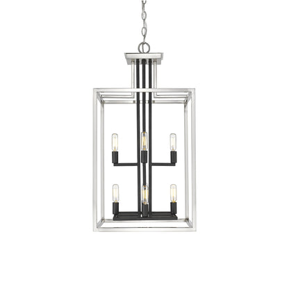 Quadra Chandelier in Detail.