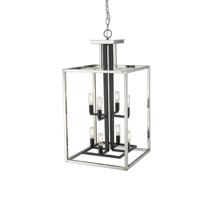 Quadra Chandelier in Detail.