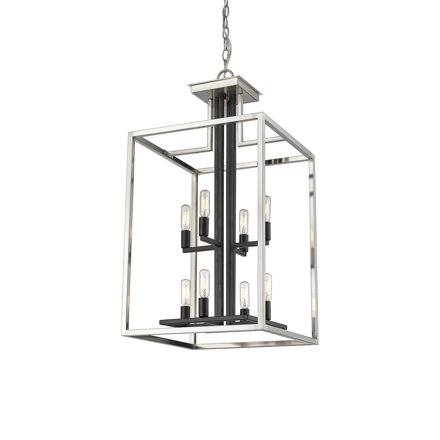 Quadra Chandelier in Detail.