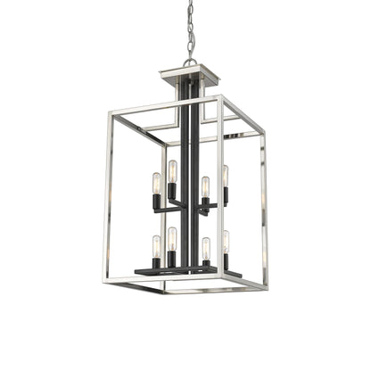 Quadra Chandelier in Detail.