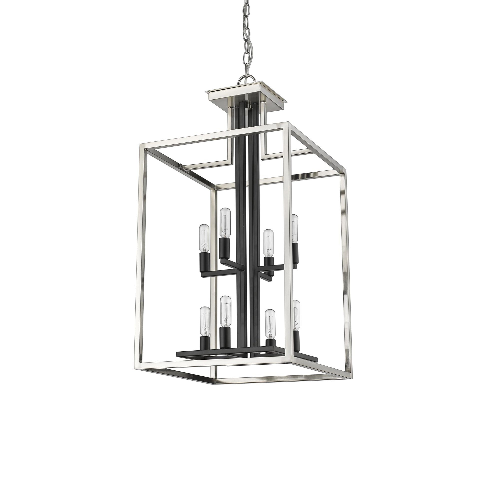 Quadra Chandelier in Detail.