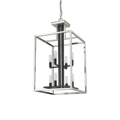 Quadra Chandelier in Detail.