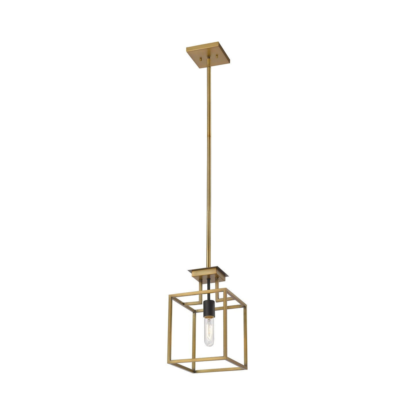 Quadra Pendant Light in Detail.