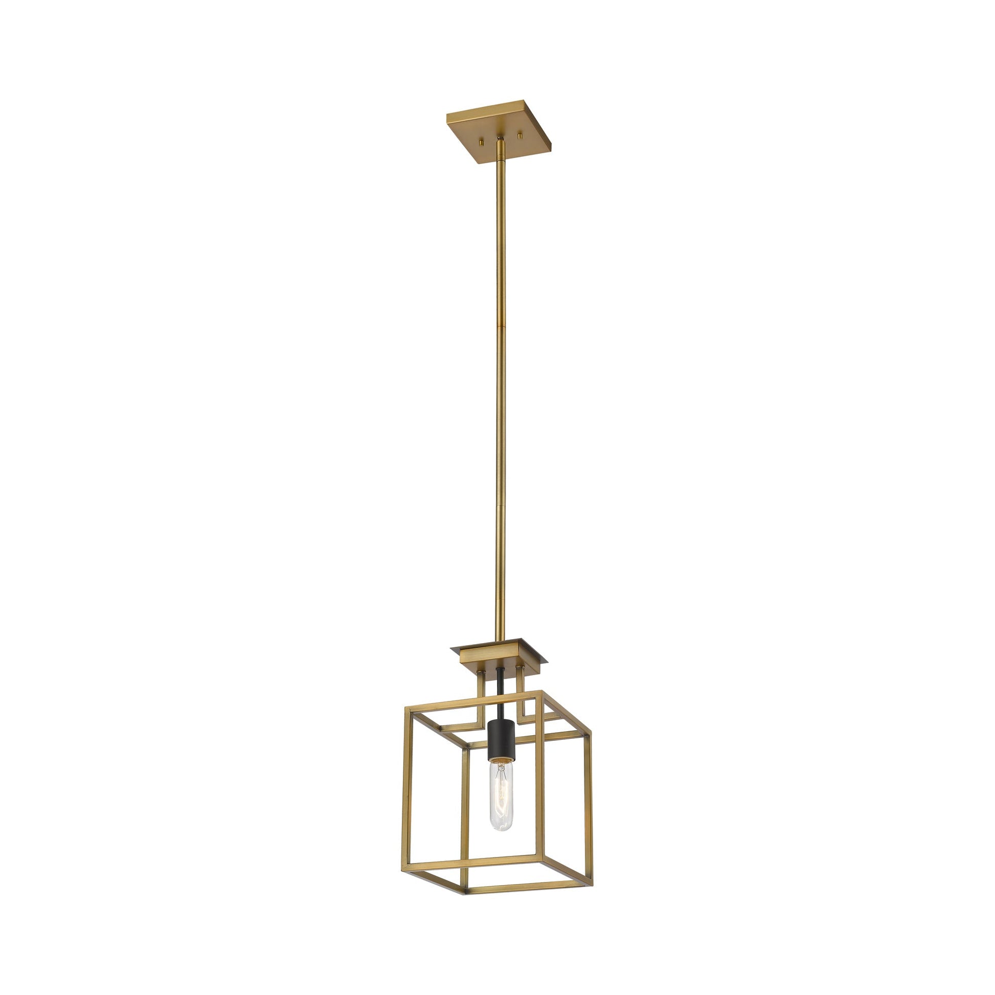 Quadra Pendant Light in Detail.