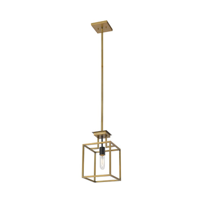 Quadra Pendant Light in Detail.