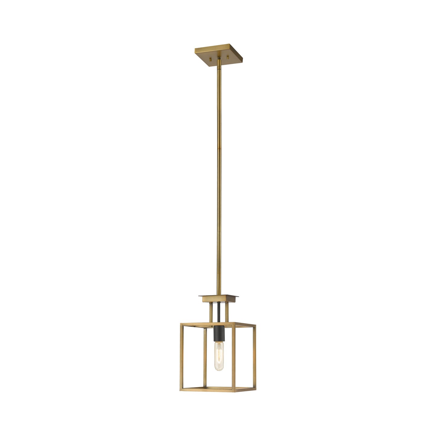 Quadra Pendant Light in Detail.