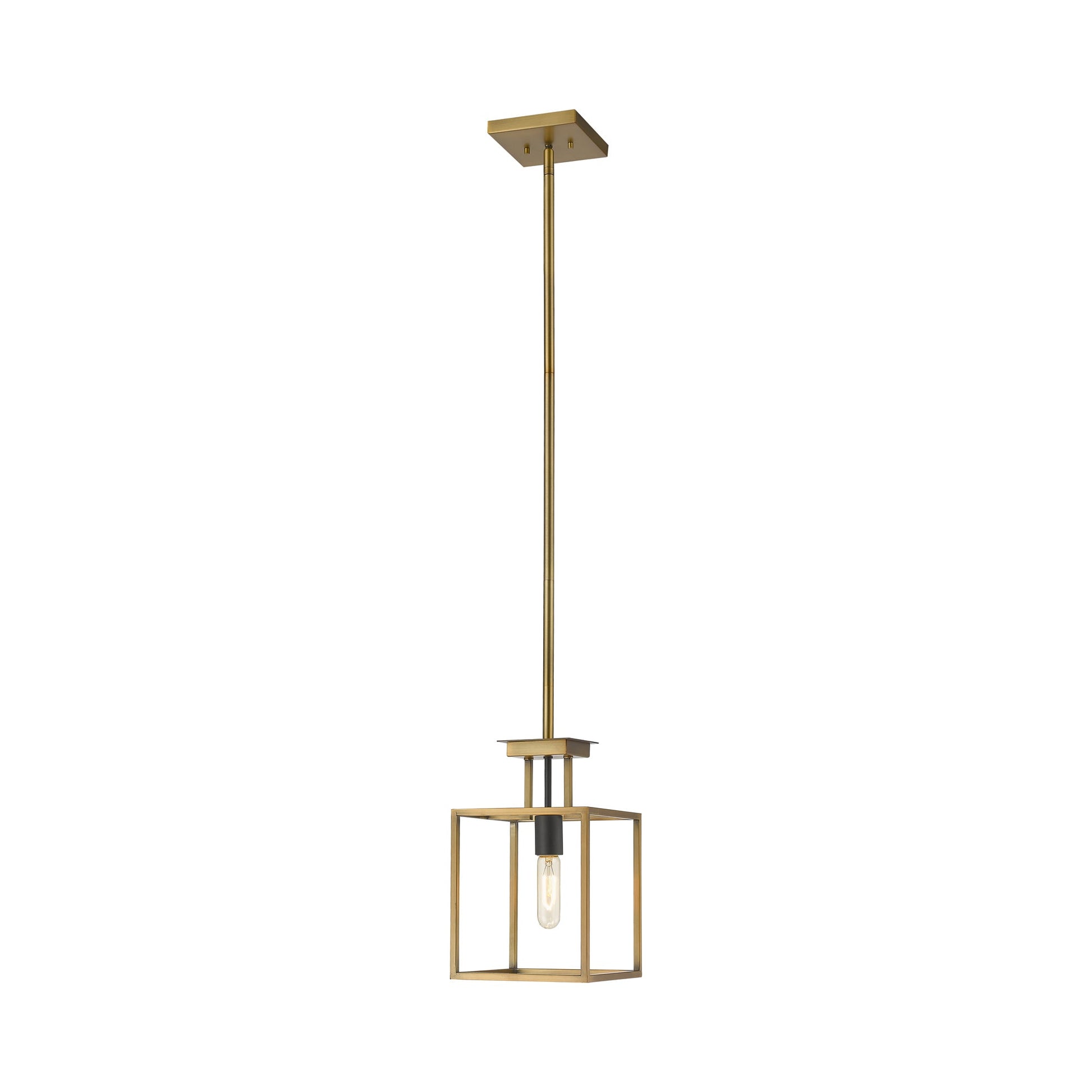 Quadra Pendant Light in Detail.