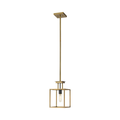 Quadra Pendant Light in Detail.