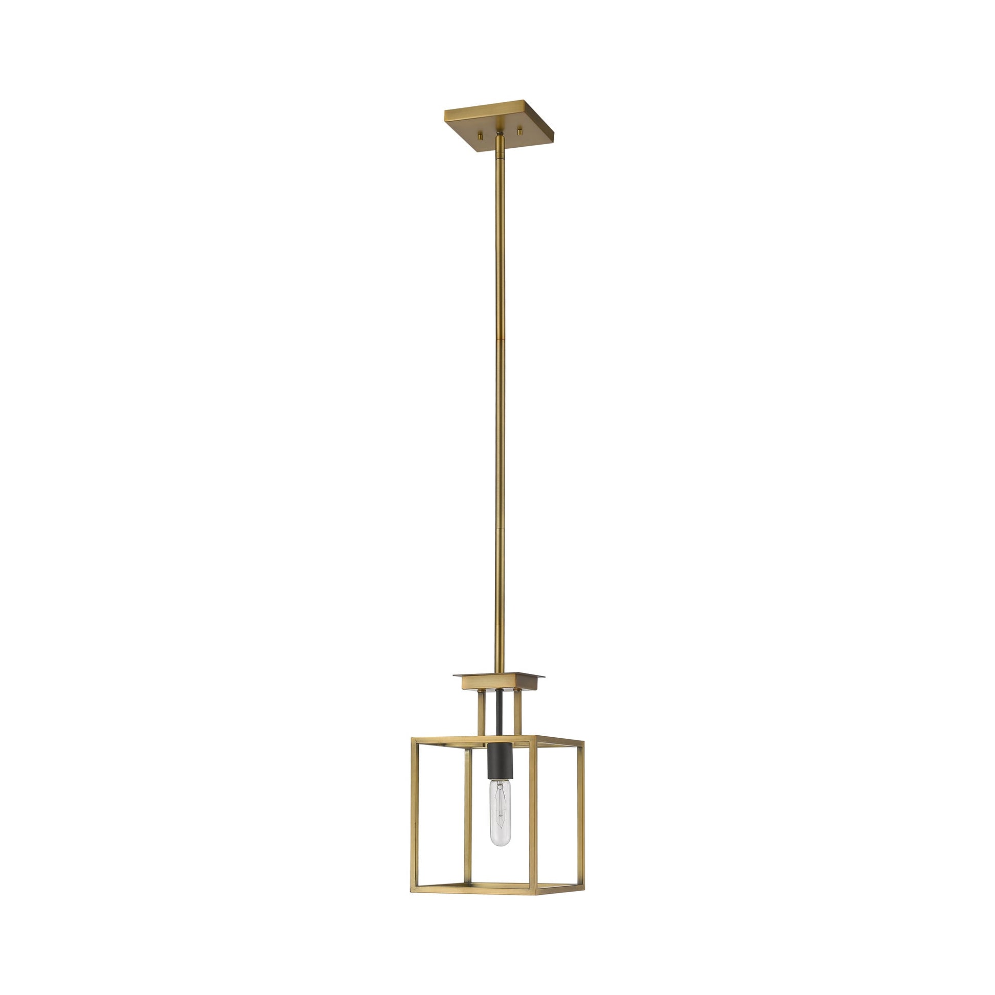Quadra Pendant Light in Detail.