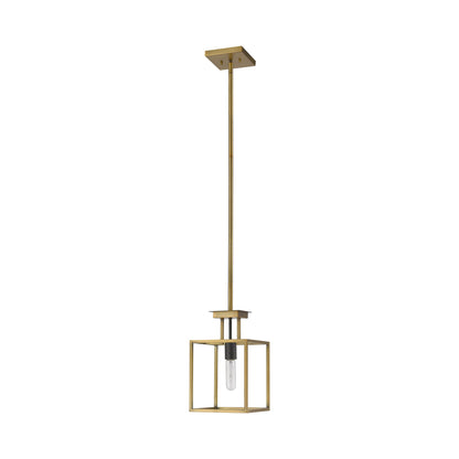 Quadra Pendant Light in Detail.